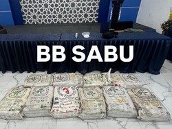 Bareskrim Polri Bongkar 192 Kg Sabu Jaringan Internasional di Aceh