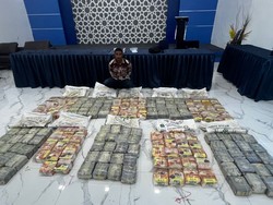 Bareskrim Sita 192 Kg Sabu dari Jaringan Internasional di Aceh, 1 Orang Ditangkap