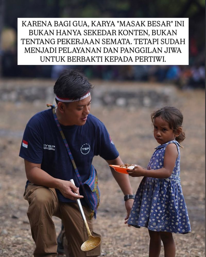 Bobon Santoso patenkan Hak Cipta Karya 'Masak Besar'