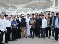 Pastikan Kesiapan Haji 2025, Pemerintah-DPR RI Pantau Area Armuzna