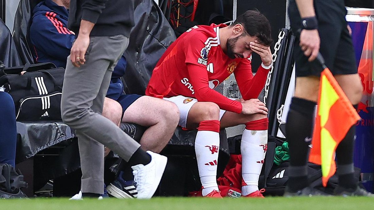 Kapten MU, Bruno Fernandes. (Foto: Getty Images/Robbie Jay Barratt - AMA)