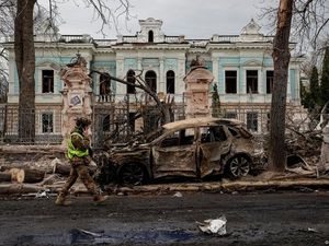 Video: Rusia Klaim Serangan ke Sumy Hanya Targetkan Militer