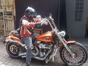 Denny Cagur Kenang Moge Pertama, Beli Diam-diam Tanpa Sepengetahuan Istri