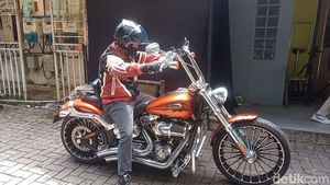 Ketika Denny Cagur Diminta Syuting Bawa Harley Davidson