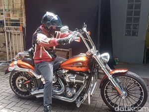 Ketika Denny Cagur Diminta Syuting Bawa Harley Davidson