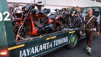 Deretan Mobil-Motor Mewah di Kasus Suap Hakim