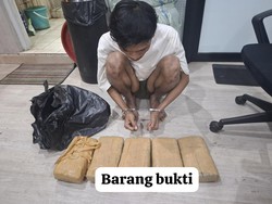 Polisi Ringkus Pemuda Pengedar Narkoba di Jaktim, Ganja 5 Kg Disita