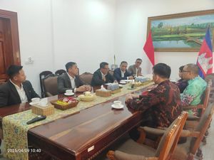 Divhubinter Polri Bertemu Polisi Kamboja, Bahas soal Judol-Online Scam