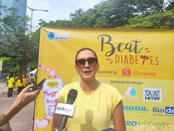 Resep Body Goals Ala Donna Agnesia di Usia 46 Tahun, Tak Pantang Makan Nasi