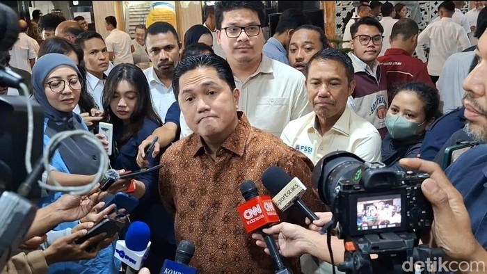 Erick Thohir, Ketua Umum PSSI
