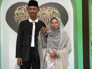 Viral Pernikahan Nenek Usia 63 dengan Pria Lebih Muda 24 Tahun, Kenal dari FB
