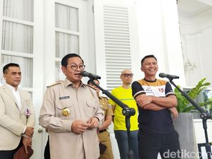 Pramono Ketemu Azrul CEO DBL, Bahas Rencana Kompetisi Basket Pelajar Pramono Ketemu Azrul CEO DBL, Bahas Rencana Kompetisi Basket Pelajar