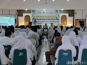 Jemaah Calon Haji Boyolali 703 Orang, Tertua 89 Tahun Jemaah Calon Haji Boyolali 703 Orang, Tertua 89 Tahun