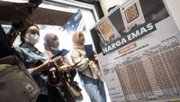 Harga Emas Antam Hari Ini Turun!