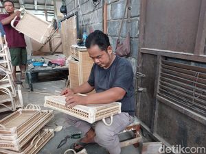 Tarif Trump Bikin Pengusaha Furnitur Rotan Cirebon Was-was Tarif Trump Bikin Pengusaha Furnitur Rotan Cirebon Was-was