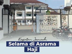 Kegiatan Jemaah Haji 2025 Selama di Asrama Embarkasi
