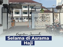 Kegiatan Jemaah Haji 2025 Selama di Asrama Embarkasi