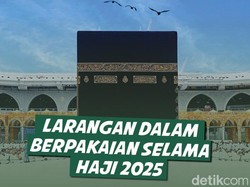 Larangan dalam Berpakaian Selama Haji 2025