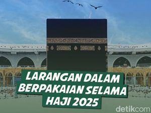 Larangan dalam Berpakaian Selama Haji 2025 Larangan dalam Berpakaian Selama Haji 2025