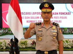 Irjen Rudi Setiawan Jabat Kapolda Jabar