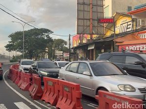Jam Pulang Kantor, Lalin Jalan Kartini Depok Macet Jam Pulang Kantor, Lalin Jalan Kartini Depok Macet