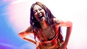 Foto-foto Jennie di Coachella