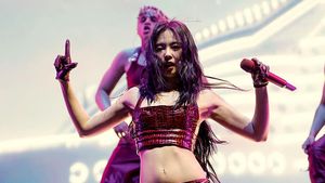 10 Artis Korea dengan Bentuk Tubuh Paling Ideal, Jennie BLACKPINK Juara