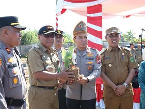 Kapolda Riau Pimpin Reboisasi di 20 Kecamatan Inhil Jelang Jambore Karhutla