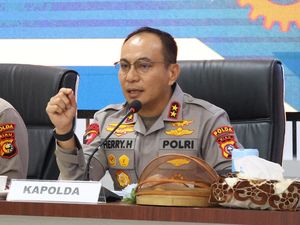 Kapolda Riau di Inhil: Jaga Profesionalisme, Terapkan Green Policing