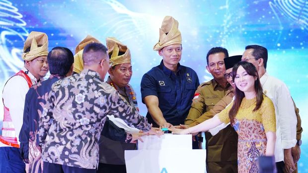 Kapolri Hadiri Peresmian Pelabuhan Gold Coast Bengkong