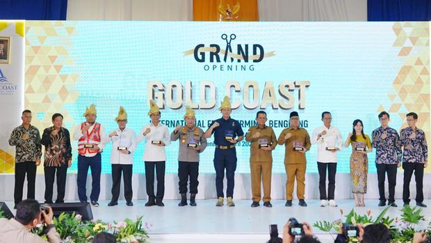 Kapolri Hadiri Peresmian Pelabuhan Gold Coast Bengkong