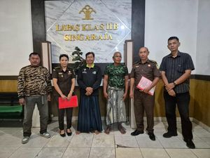 Kejati Sebut Eksekusi 2 Penista Agama di Sumberklampok Sesuai Prosedur Kejati Sebut Eksekusi 2 Penista Agama di Sumberklampok Sesuai Prosedur