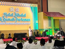 Video Puan Bicara Introspeksi Diri saat Halalbihalal DPR RI: Rakyat Melihat Kita