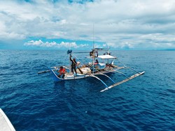 KKP Tangkap Kapal Maling Ikan Asal Filipina di Laut Sulawesi