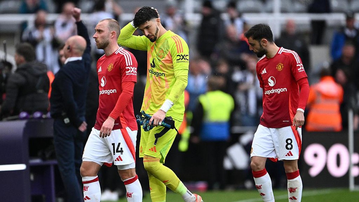 Seburuk-buruknya Manchester United musim ini (Getty Images/Stu Forster)