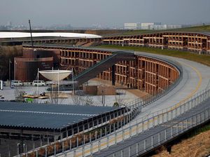 Melihat Bangunan Struktur Kayu Terbesar Dunia di Osaka Expo 2025