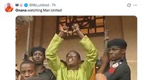 Andre Onana pasti sekarang ingin mengatakan, Saya tidak bersalah! (Foto: X.com/Mo_utdred)