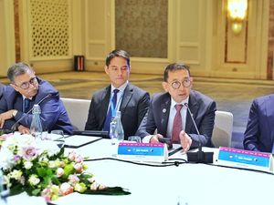 Menbud Rayu Investor Qatar Perkuat Kolaborasi Bidang Budaya dengan RI