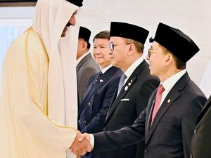 Fadli Zon Bertemu Menbud Qatar, Bahas Penguatan Hubungan Kebudayaan