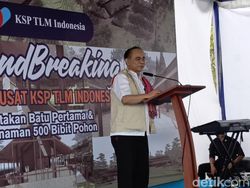 Kopdes Merah Putih Baumata-Penfui Timur Jadi Model Koperasi Desa di NTT