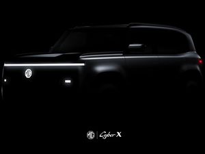 Ini Bocoran SUV Listrik Baru MG, Bergaya Boxy! Ini Bocoran SUV Listrik Baru MG, Bergaya Boxy!