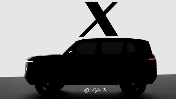Potret Calon SUV Listrik Terbaru MG, Modern dan Boxy!