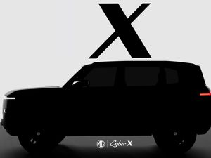 Potret Calon SUV Listrik Terbaru MG, Modern dan Boxy! Potret Calon SUV Listrik Terbaru MG, Modern dan Boxy!