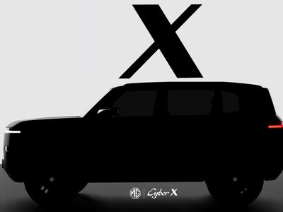 Potret Calon SUV Listrik Terbaru MG, Modern dan Boxy!