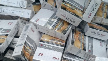 Bea Cukai Sikat Rokok Ilegal, Negara Selamat Triliunan Rupiah.