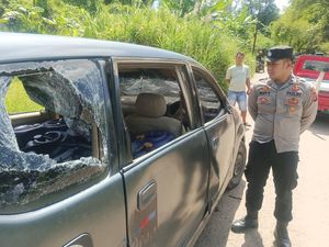 Sopir Kabur ke Hutan-Tinggalkan Mobil Usai Tabrak Lari di Cianjur Sopir Kabur ke Hutan-Tinggalkan Mobil Usai Tabrak Lari di Cianjur