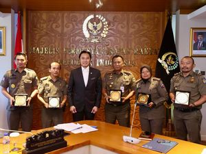 Ibas Dorong Penguatan Peran dan Kesejahteraan Linmas