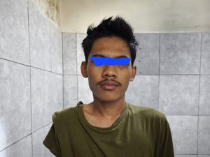 Pria di Bantul Dibekuk Polisi gegara Gadaikan 2 Motor Rental Pria di Bantul Dibekuk Polisi gegara Gadaikan 2 Motor Rental