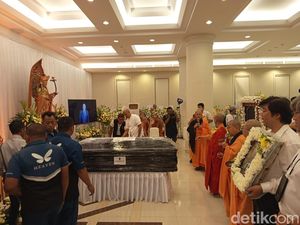 Pemilik PIM Murdaya Poo Dikremasi di Bukit Dagi Borobudur 7 Mei 2025 Pemilik PIM Murdaya Poo Dikremasi di Bukit Dagi Borobudur 7 Mei 2025