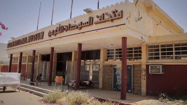 Museum Terbesar di Sudan Hancur, Artefak Bersejarah Habis Dijarah